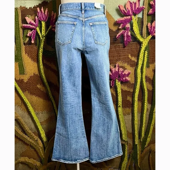 Moussy Flare Leg Jeans 27